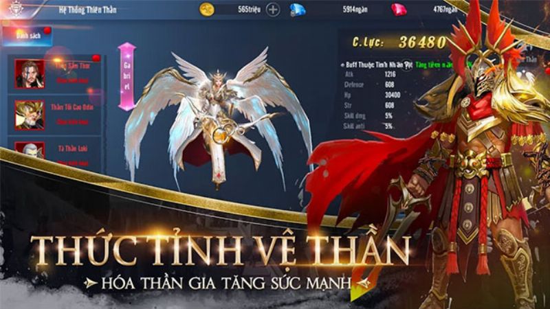 Hệ thống nâng cấp trong Land of Doran Mobile