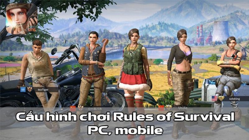 Mẹo chơi Rules of Survival