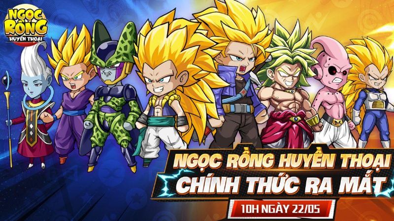 Ngọc Rồng Huyền Thoại Gameplay