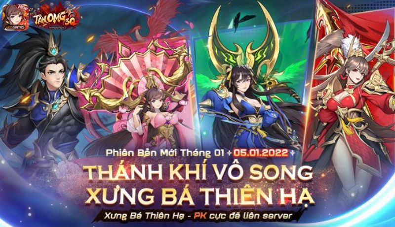 Đội hình tướng trong Tam Quốc Vô Song Chiến