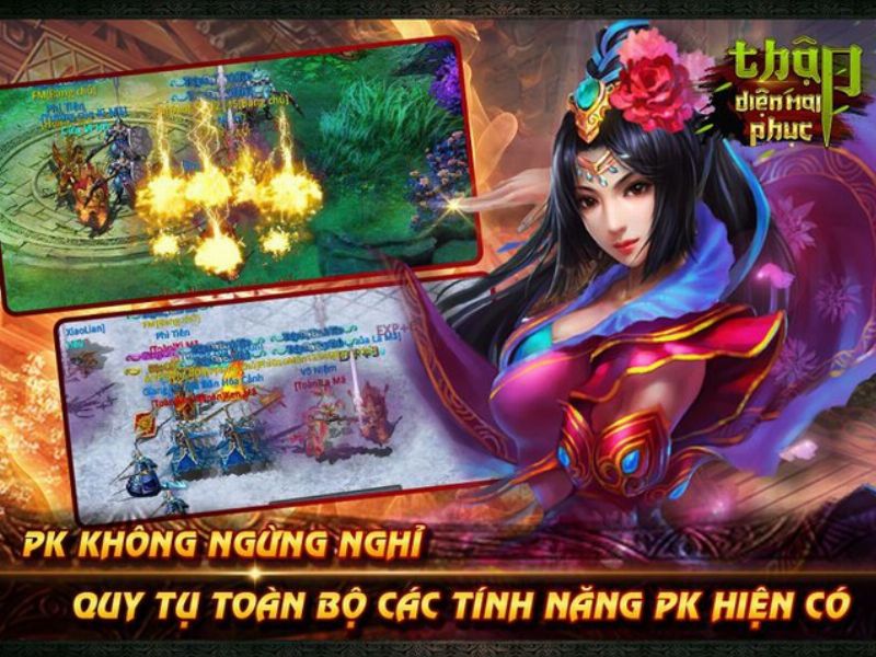 Các nhân vật trong game Thập Diện Mai Phục