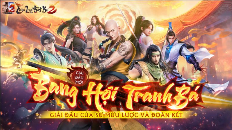 Trận đấu trong game Thiên Long Bát Bộ VNG