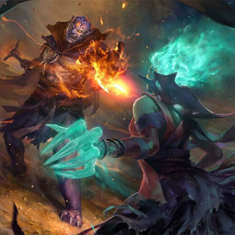 Hình ảnh Vengeful Spirit trong giai đoạn đầu trận